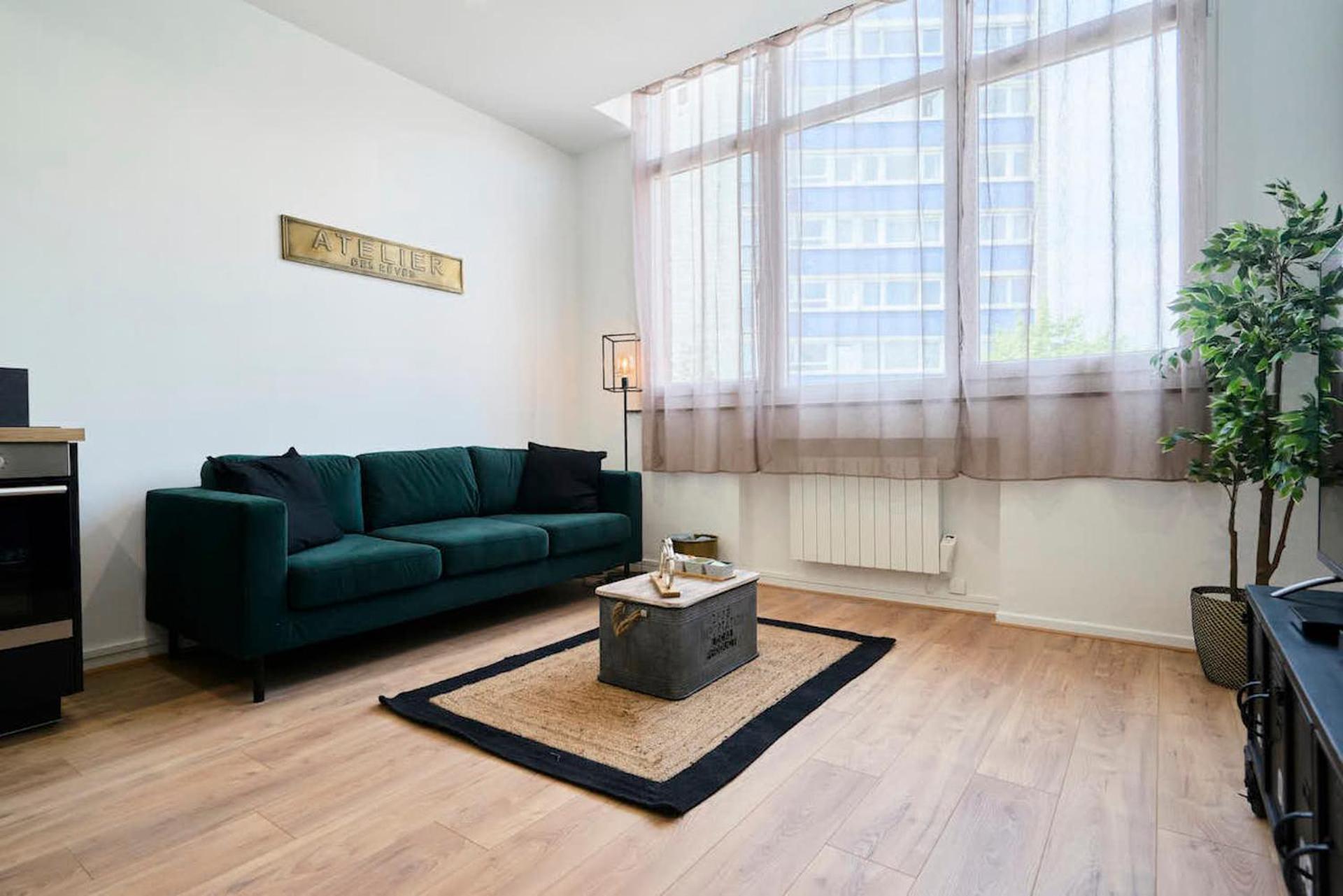 Locationstourcoing - Le Carlier Lägenhet Exteriör bild