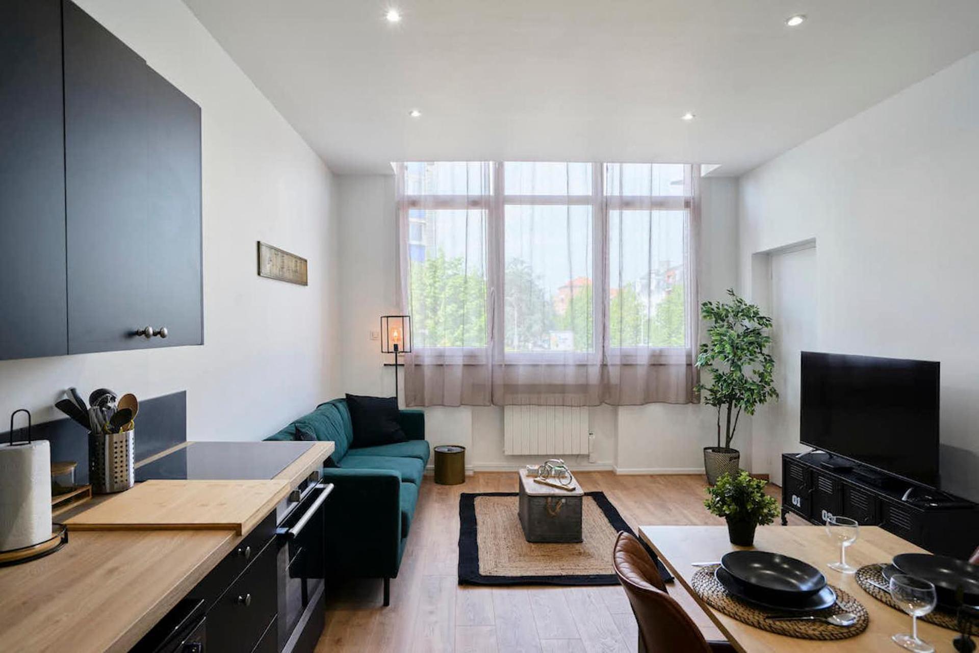 Locationstourcoing - Le Carlier Lägenhet Exteriör bild