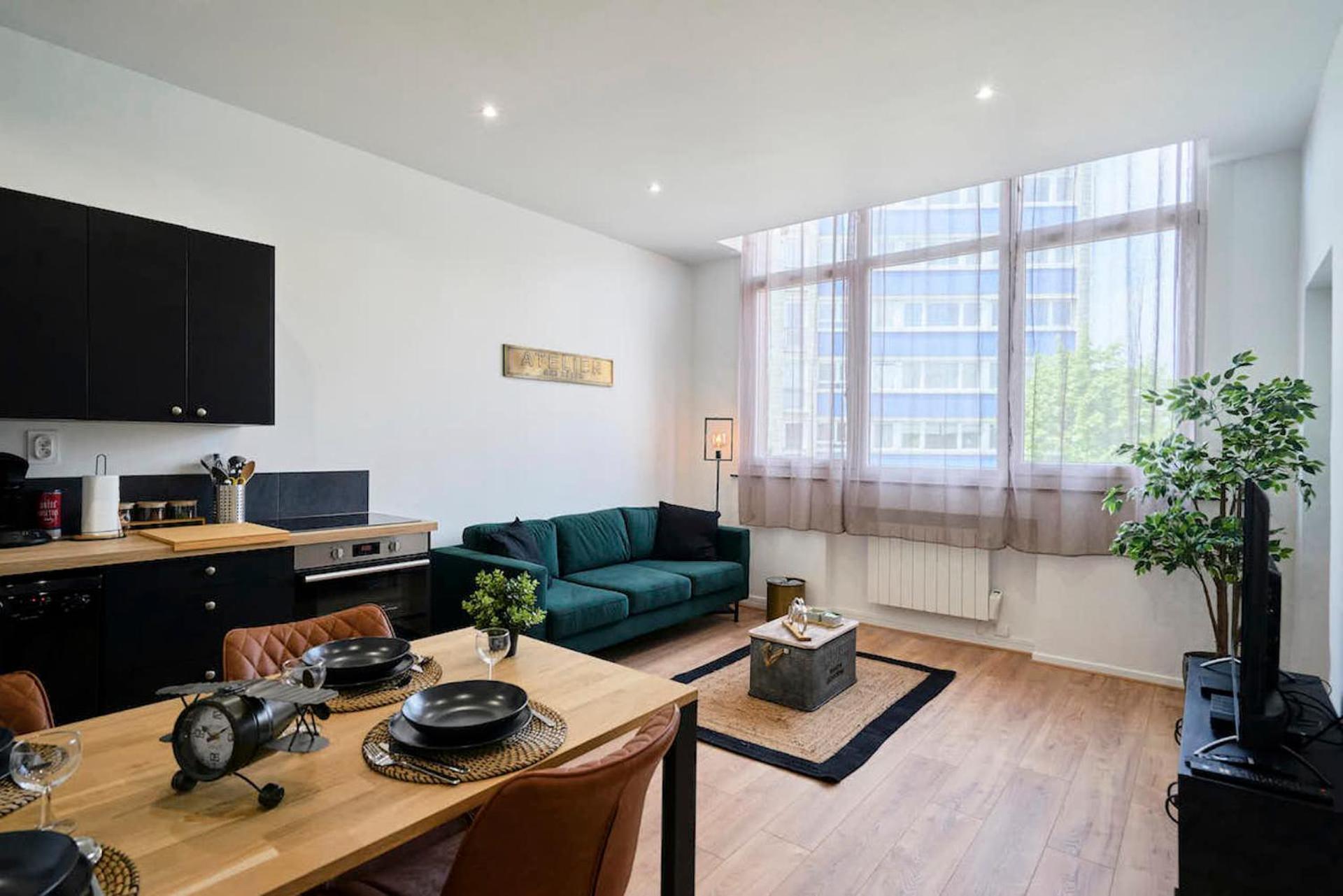 Locationstourcoing - Le Carlier Lägenhet Exteriör bild